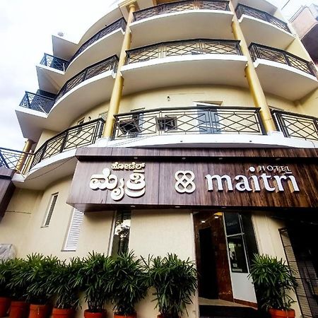 Hotel Maitri Mysore Exterior photo